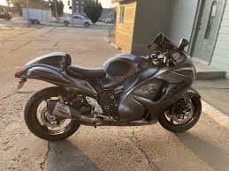 Suzuki Hayabusa 2nd Gen