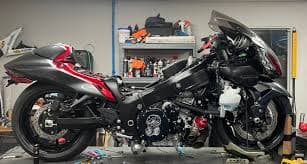 Suzuki Hayabusa Turbo